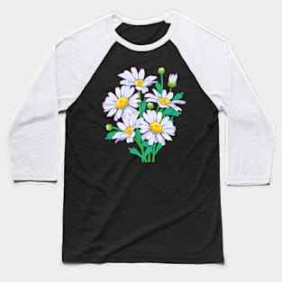 Garden daisies Baseball T-Shirt